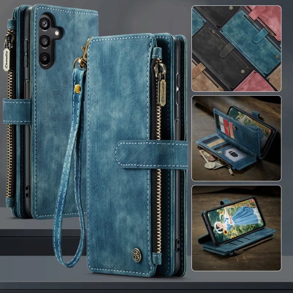 CaseMe Samsung Galaxy A16 Kotelo C30 Series Sininen