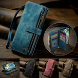 CaseMe Samsung Galaxy A16 Kotelo C30 Series Sininen