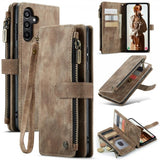 CaseMe Samsung Galaxy A16 -suojakotelo C30 Series, ruskea