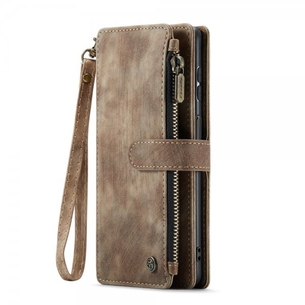 CaseMe Samsung Galaxy A16 -suojakotelo C30 Series, ruskea