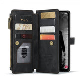 CaseMe Samsung Galaxy A16 Kotelo C30 Series Musta