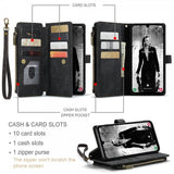 CaseMe Samsung Galaxy A16 Kotelo C30 Series Musta