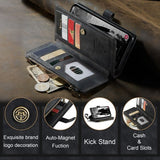 CaseMe Samsung Galaxy A16 Kotelo C30 Series Musta