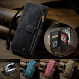 CaseMe Samsung Galaxy A16 Kotelo C30 Series Musta