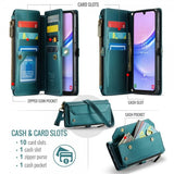 CaseMe Samsung Galaxy A16 -suojakuori, C36 Series, vihreä