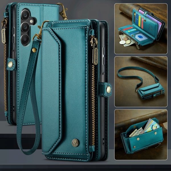 CaseMe Samsung Galaxy A16 -suojakuori, C36 Series, vihreä
