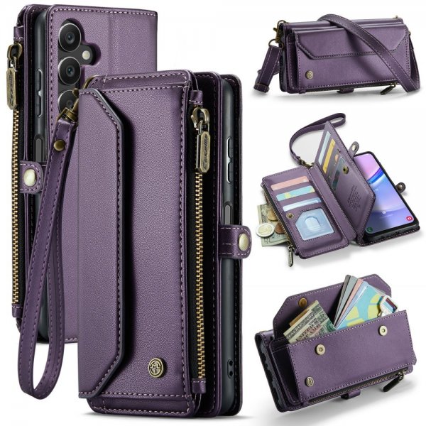 CaseMe Samsung Galaxy A16 -suojakotelo, C36-sarja, violetti
