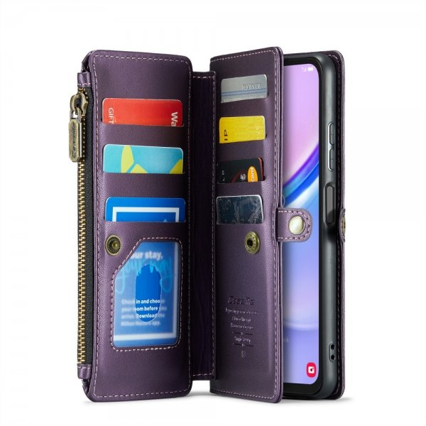 CaseMe Samsung Galaxy A16 -suojakotelo, C36-sarja, violetti