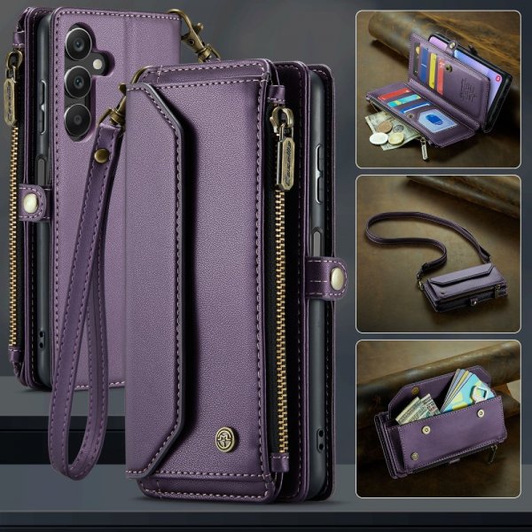 CaseMe Samsung Galaxy A16 -suojakotelo, C36-sarja, violetti