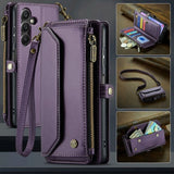 CaseMe Samsung Galaxy A16 -suojakotelo, C36-sarja, violetti