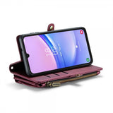 CaseMe Samsung Galaxy A16 -suojakotelo C36-sarja, punainen
