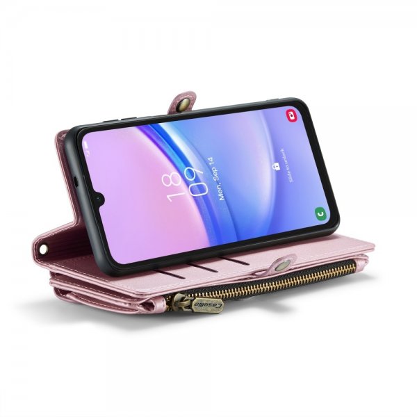 CaseMe Samsung Galaxy A16 Kotelo C36 Sarja Vaaleanpunainen