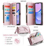 CaseMe Samsung Galaxy A16 Kotelo C36 Sarja Vaaleanpunainen