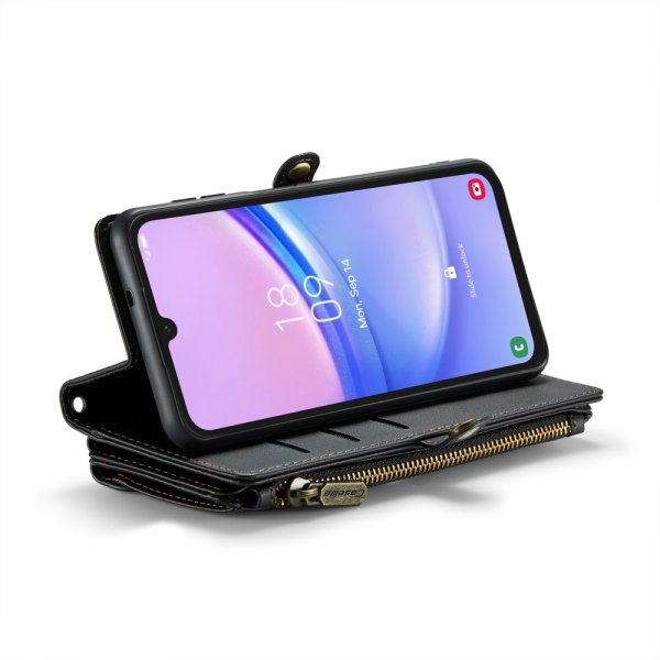 CaseMe Samsung Galaxy A16 Kotelo C36-sarja Musta