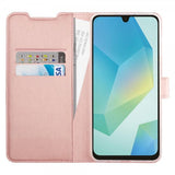 Vivanco Samsung Galaxy A16 Classic Wallet -suojakotelo, ruusukulta