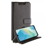 Vivanco Samsung Galaxy A16 Kotelo Classic Wallet Musta