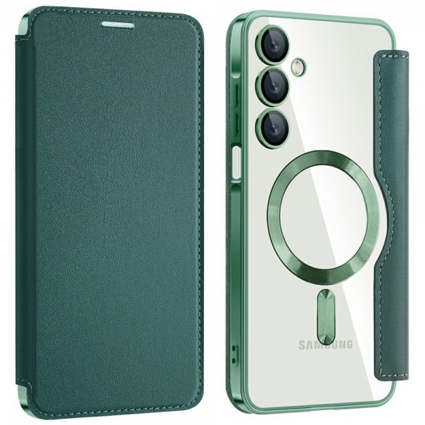 Samsung Galaxy A16 Kotelo MagSafe Vihreä