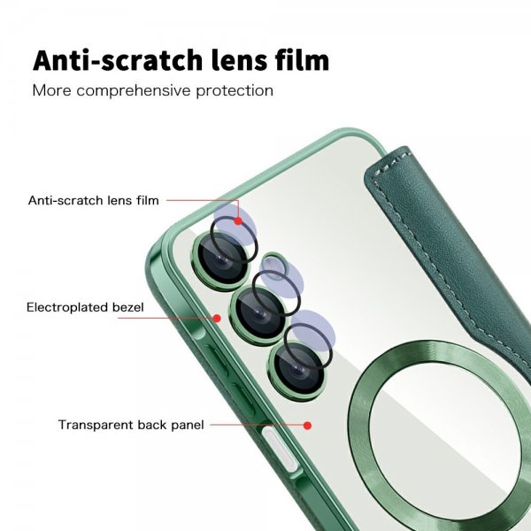 Samsung Galaxy A16 Kotelo MagSafe Vihreä