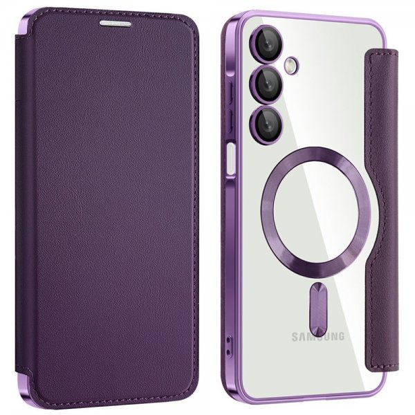 Samsung Galaxy A16 Kotelo MagSafe Violetti