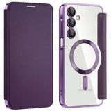 Samsung Galaxy A16 Kotelo MagSafe Violetti