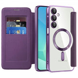 Samsung Galaxy A16 Kotelo MagSafe Violetti