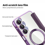 Samsung Galaxy A16 Kotelo MagSafe Violetti