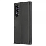 Lc.Imeeke Samsung Galaxy A16 -suojakotelo korttipaikalla ja jalustatoiminnolla, musta