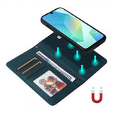 Betopnice Samsung Galaxy A16 Kotelo irrotettavalla kuorella 005 Sininen