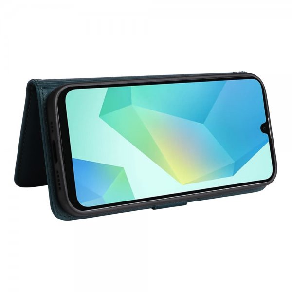 Betopnice Samsung Galaxy A16 Kotelo irrotettavalla kuorella 005 Sininen