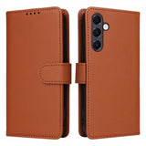 Betopnice Samsung Galaxy A16 -kotelo irrotettavalla kuorella 005 Ruskea