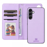 Betopnice Samsung Galaxy A16 -suojakotelo irrotettavalla kuorella 005 Violetti