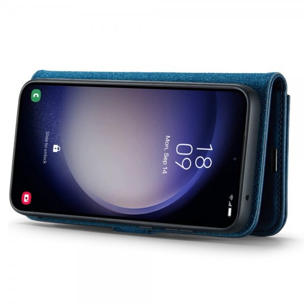 Dg.Ming Samsung Galaxy A16 Kotelo irrotettavalla kuorella Sininen