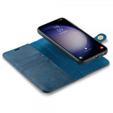 Dg.Ming Samsung Galaxy A16 Kotelo irrotettavalla kuorella Sininen