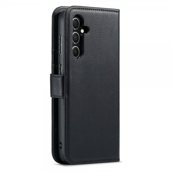 Dg.Ming Samsung Galaxy A16 -suojakotelo irrotettavalla kuorella, musta