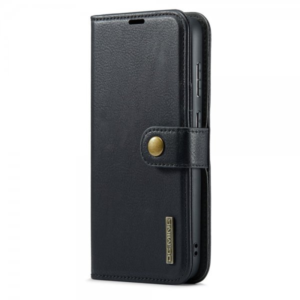 Dg.Ming Samsung Galaxy A16 -suojakotelo irrotettavalla kuorella, musta