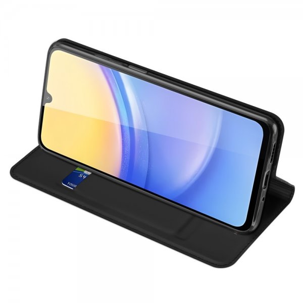 Dux Ducis Samsung Galaxy A16 Kotelo Skin Pro Series Musta