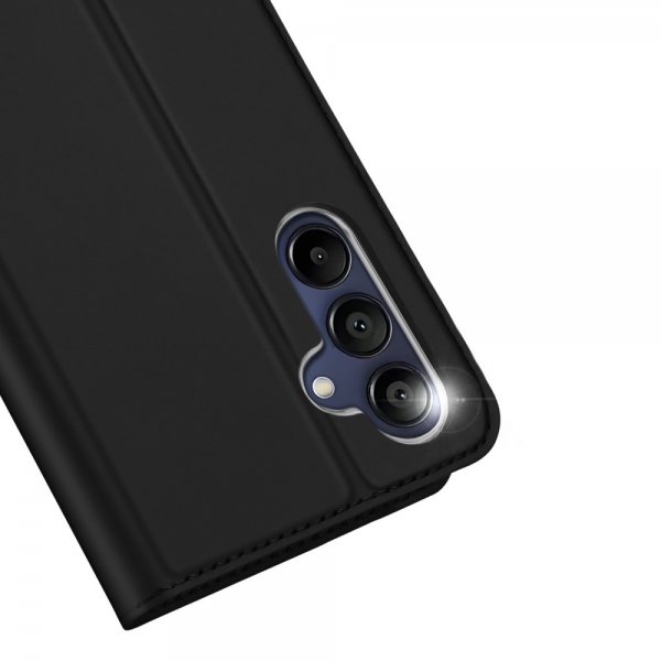 Dux Ducis Samsung Galaxy A16 Kotelo Skin Pro Series Musta