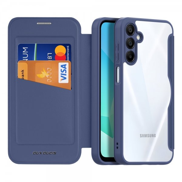 Dux Ducis Samsung Galaxy A16 Kotelo Skin X Pro Series Sininen