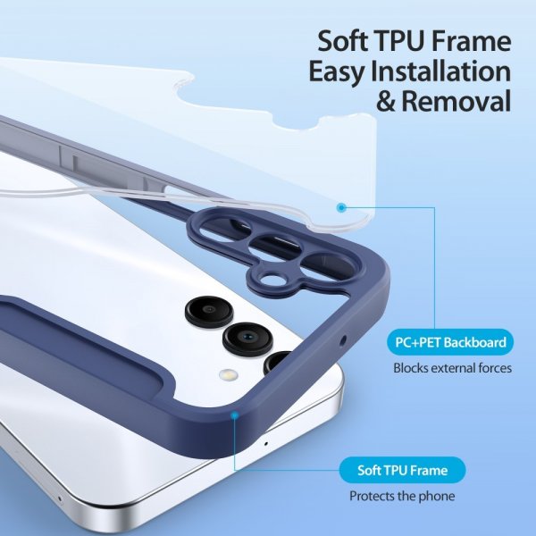 Dux Ducis Samsung Galaxy A16 Kotelo Skin X Pro Series Sininen