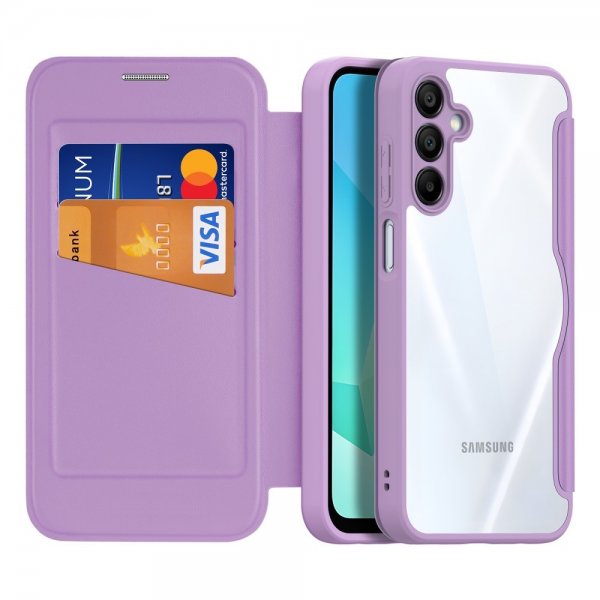 Dux Ducis Samsung Galaxy A16 -suojakotelo, Skin X Pro Series, violetti