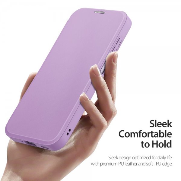 Dux Ducis Samsung Galaxy A16 -suojakotelo, Skin X Pro Series, violetti