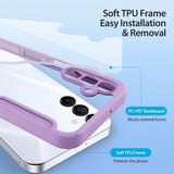 Dux Ducis Samsung Galaxy A16 -suojakotelo, Skin X Pro Series, violetti