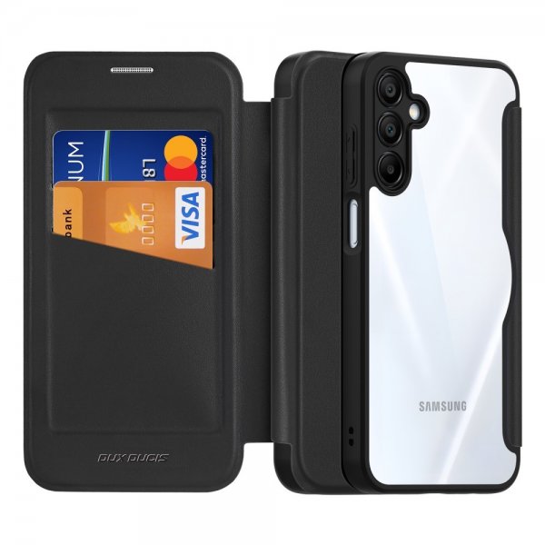 Dux Ducis Samsung Galaxy A16 Kotelo Skin X Pro Series Musta