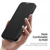 Dux Ducis Samsung Galaxy A16 Kotelo Skin X Pro Series Musta