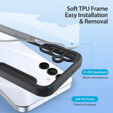 Dux Ducis Samsung Galaxy A16 Kotelo Skin X Pro Series Musta