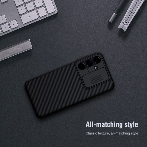 Nillkin Samsung Galaxy A16 Kuori CamShield Musta