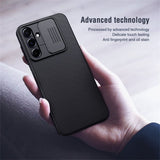 Nillkin Samsung Galaxy A16 Kuori CamShield Musta
