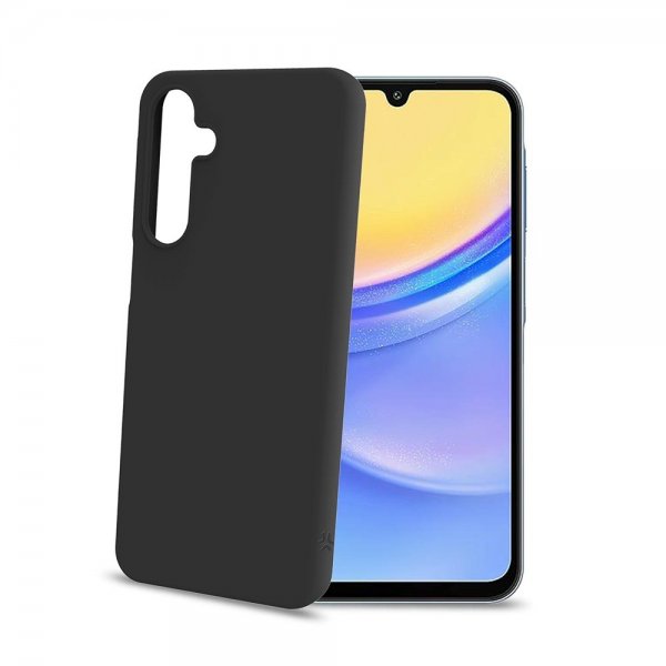 Celly Samsung Galaxy A16 -kuori CROMO Musta