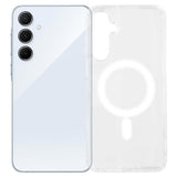 Nordic Covers Samsung Galaxy A16 Kuori Feather Series MagSafe Läpinäkyvä