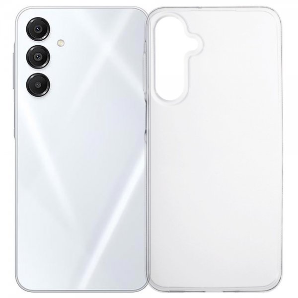 Nordic Covers Samsung Galaxy A16 Kuori Feather Series Läpinäkyvä
